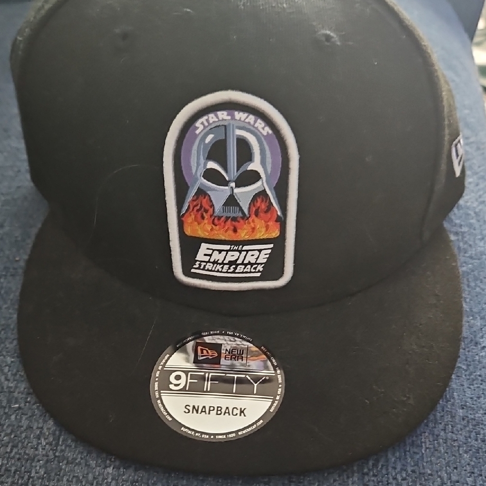 NWT Star Wars Darth Vader Snapback Hat